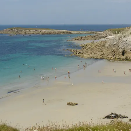 Holiday Home in Plouarzel near Sandy Beach