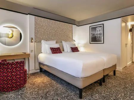 Pullman la Pléiade Montpellier Centre Отели рядом с достопримечательностью «Odysseum»