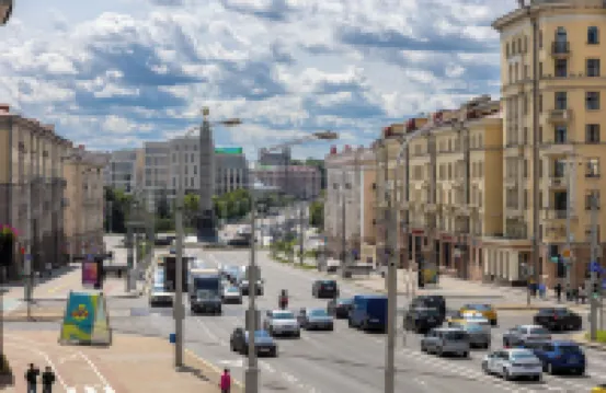 スタジオミンスク アパートメンツ イン センター