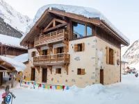 Chalet in Champagny by Ski Slopes