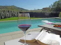 Villa in Malaucène near Mount Ventoux - Uima-altaat
