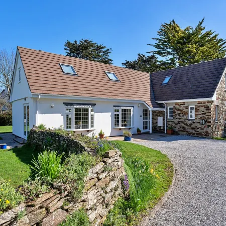 Cottage in Cornwall near Sandy Beach