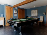 Barn in Wales with Swim Spa & Scenic Views