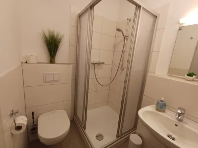 Posthus Apartment 206, close to the beach and central Hotel in zona Borkum Airfield