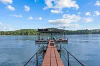 Lakefront with Dock and Hot Tub!