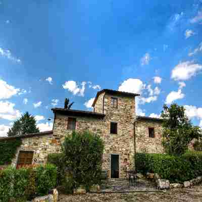 Chianti Hillside Farmhouse Hotel Exterior