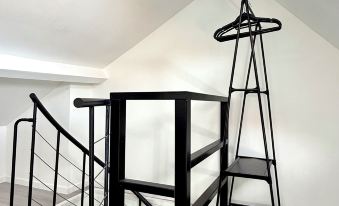 Doux nid perche avec vue magique sur la Ville