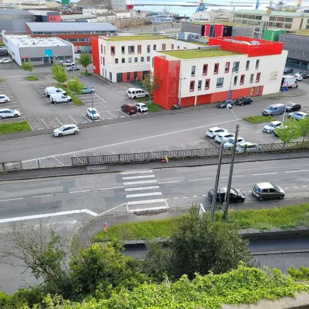 Appart Cosy Brest (La Gare) Vue Mer