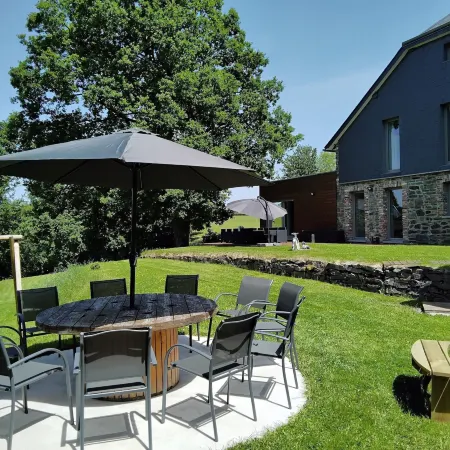 Holiday Home in Waimes with Garden