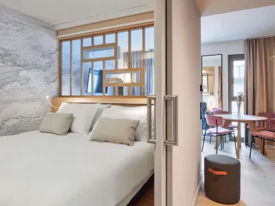 Adagio Stuttgart Neckarpark Hotels near VfB Stuttgart Arena Betriebs GmbH