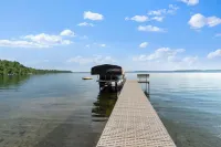 Sandy Beach Family Getaway w/ Fire Pit & Deck! - parking
