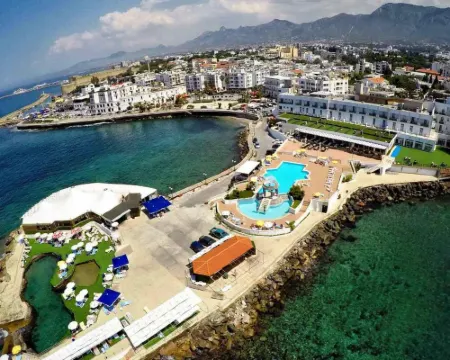Dome Hotel & Casino at Central Kyrenia Hotels in Kyrenia