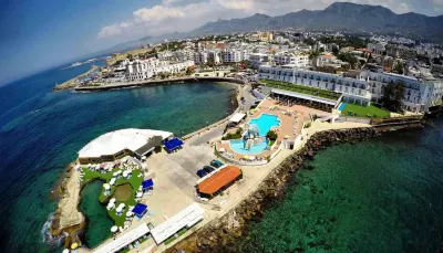Dome Hotel & Casino at Central Kyrenia Hotel di 