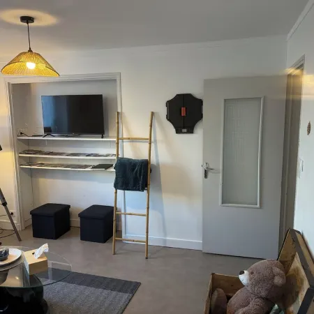 Air-conditioned accommodation downtown Rodez