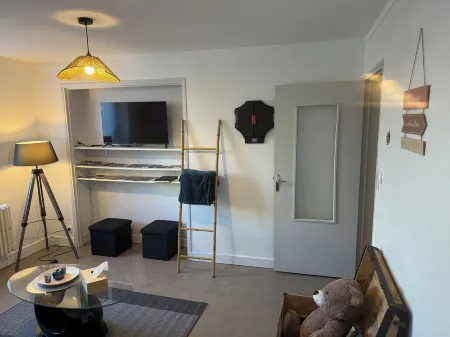 Air-conditioned accommodation downtown Rodez