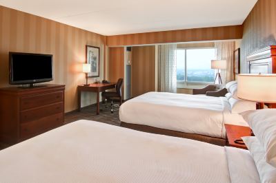 2 Queen Beds-View Of American Falls/City DoubleTree Fallsview Resort & Spa by Hilton Niagara Falls Photo