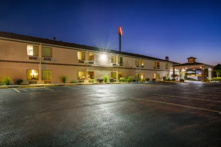 Red Roof Inn Carrollton Отели в г. Вевей