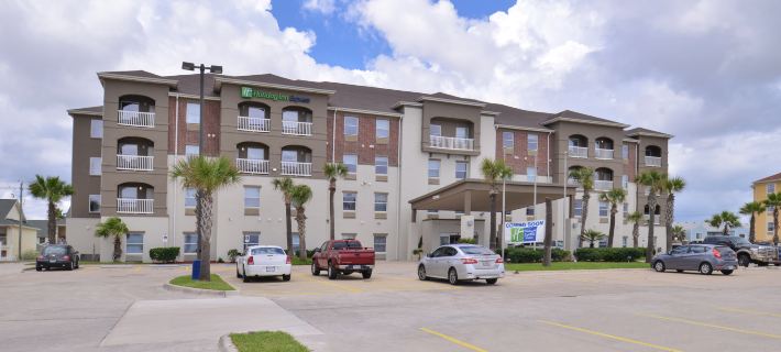 Holiday Inn Express & Suites CORPUS CHRISTI-N PADRE ISLAND by IHG Hotéis em Nueces County