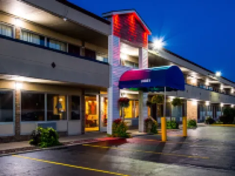 เรดรูฟอินน์ แบตเทิล ครีก โรงแรมในCalhoun County