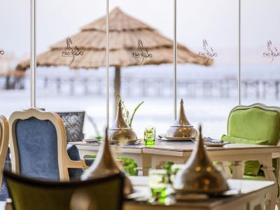 レストラン リクソス シャルム エル シェイク ウルトラ オール インクルーシブの写真