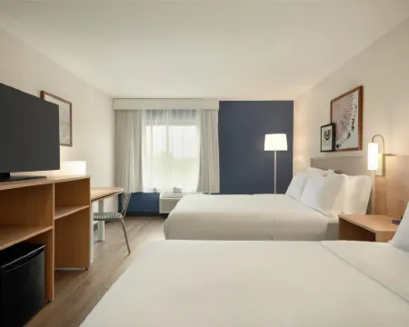 スパーク バイ ヒルトン ウーバーン ボストン ウォバーンのホテル