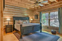Hot Tub and Fire Pit Getaway Near Nantahala Gorge! - Haustierfreundliche
