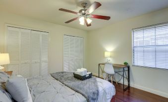 Gainesville Townhome w/ Patio ~ 3 Mi to UF!