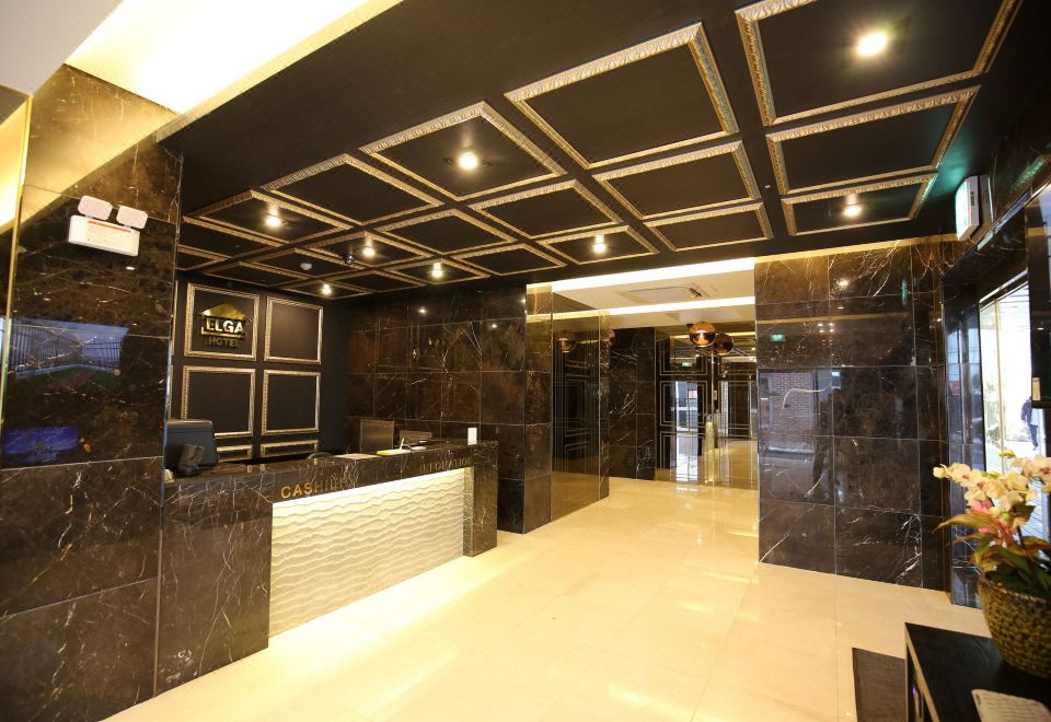 [엘가 호텔의 로비 이미지]