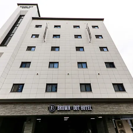 Cheonan Brown Dot Hotel Cheonan Station