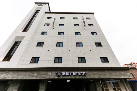 Cheonan Brown Dot Hotel Cheonan Station
