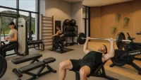 Hotel Degenija - palestra