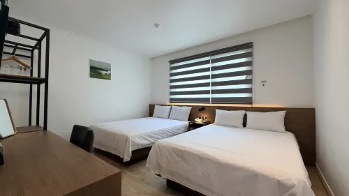 Mokpo Utopia Family Hotel - Kitchens