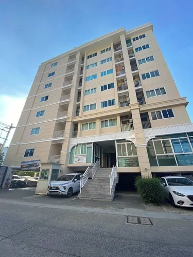 รูปภาพของ1 ห้องนอน 5 นาทีถึงบีทีเอสแบริ่ง ใกล้ 7-11 และห้างโลตัส
