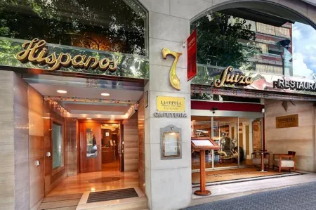 Apartaments Hispanos 7 Suiza