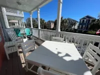 靠近海灘. 步行可達Surfside餐飲區&碼頭 私人泳池度假屋 - 3 星級