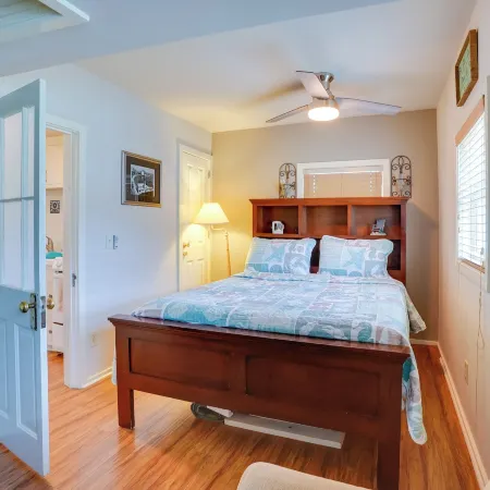 Tropical Island Escape w/ Deck, Walk to Avalon Bay