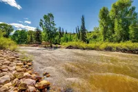 Weber River Cabin in Oakley w/ Private Hot Tub! - Country Houses