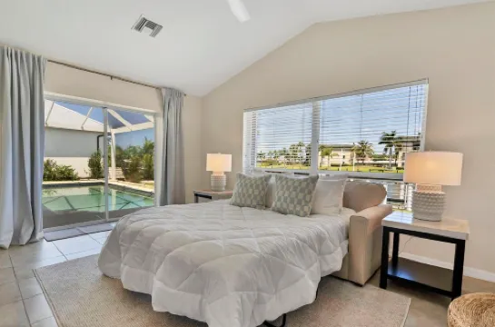 Punta Gorda Isles 3 Bedroom Pool+Hot Tub Home 2 Home - balcony
