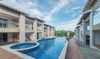 Condominium w/ Pool, 900 m fr/ the Beach, Imbassai Top Flats - Itfs Hotels in Imbassai
