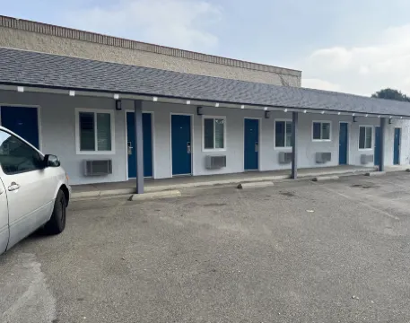 Angel Motel near Anaheim