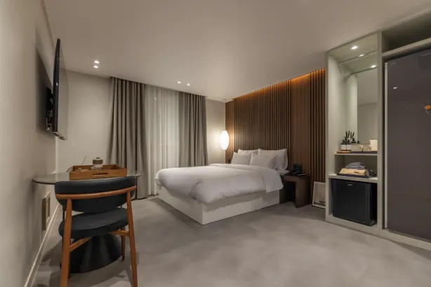 Daejeon Yuseong Hotel Anon Zimmer Photos