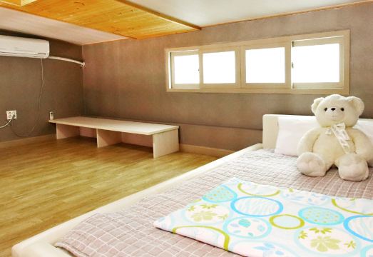 완도 수목원 전경