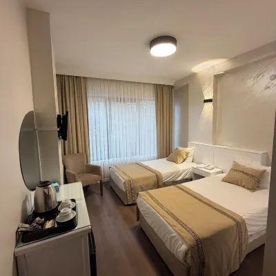 Fatih Resadiye Hotel ファティフ・モスク周辺のホテル