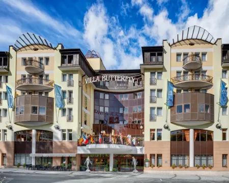 Ensana Butterfly Hotels in Marianske Lazne