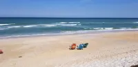 Ocean Front Flagler Beach Sleeps 5 People - Beach