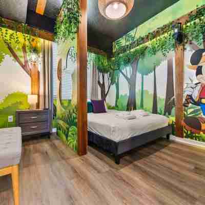 New Magically Themed Condo w Pool View Rooms