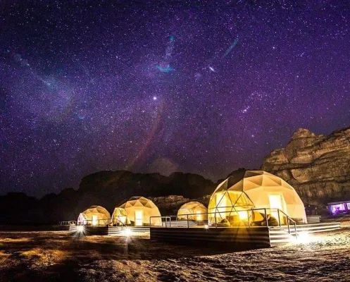 rum  magic luxury camp
