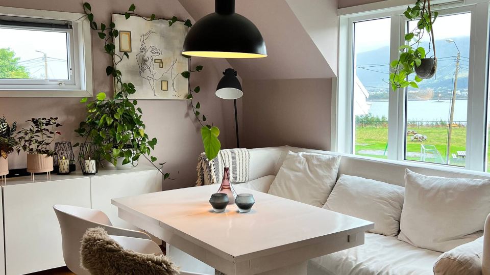 Two-bedroom apartment with loft