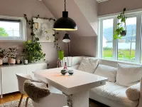 Two-bedroom apartment with loft オーレスンのホテル