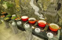 Grand Inna Tunjungan Hotel Surabaya - Aamiainen